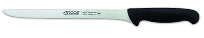 Produktbild von Schinkenmesser Arcos 2900 - Prof  291125 aus Nitrum-Edelstahl und mango ergonomische schwarze Polypropylenklinge und 28 cm Klinge, Vitrine