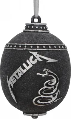 Immagine prodotto di Decorazione natalizia Metallica Black Album