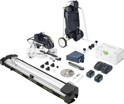 Image de Festool Scie à onglets sans fil KAPEX KSC 60 EB 5,0 I-UG-Set
