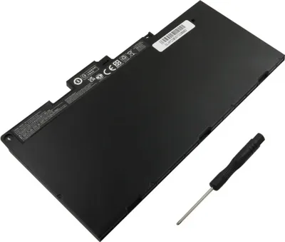 Obrázok produktu pre Avizar, vstavaná batéria Li-Polymer 4030mAh 11,4V pre HP EliteBook 745 G3, čierna