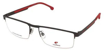 Produktbild von Carrera CARRERA 8930 Matte black red 57/18/145 Herren Brillen
