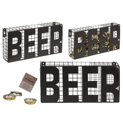 Produktbild von OOTB Metall-Kronkorkensammler Beer