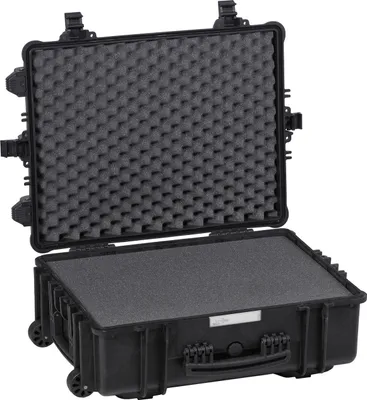 Image de Explorer Cases 5823 Mallette de transport avec mousse noire 580x440x220 mm avec roulettes