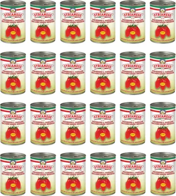 Produktbild von San Marzano-Tomaten 400 g x 24 - Strianese