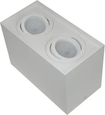 Zdjęcie produktu dla Reflektor SIROCO 2xGU10/30W/230V weiß