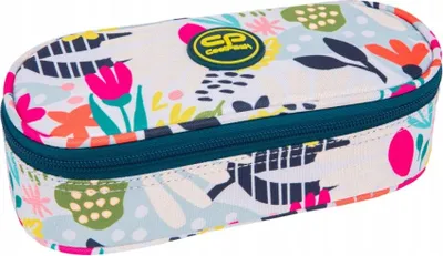 Produktbild von CoolPack, Piórnik szkolny owalny Campus Sunny Day, 1 sztuka