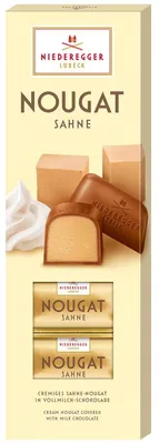 Produktbild von Niederegger Nougat Klassiker Sahne 100g