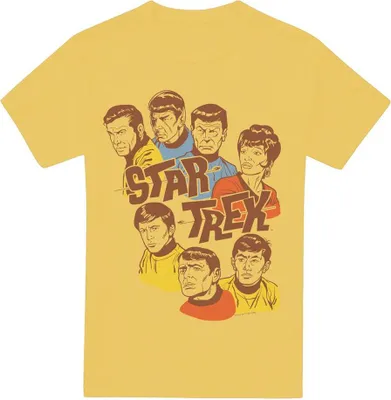 Produktbild von Star Trek - T-Shirt für Herren TV14881 (XXL) (Bananengelb)