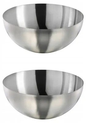 Produktbild von IKEA BLANDA BLANK Schüssel Edelstahl 36 cm Servierschüssel
