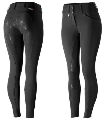 Produktbild von Horze Thermo Softshell Reithose Herbst / Winterreithose , Größe:44