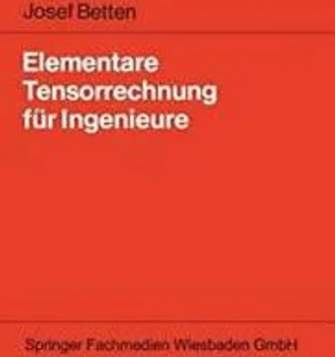 Obrázok produktu pre Elementare Tensorrechnung für Ingenieure