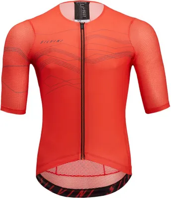 Produktbild von Silvini Legno MD2000 Trikot Herren kurz rubingrau größe M 3122-MD2000-21123