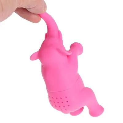 Produktbild von Teefilter - Baby Elefant - Teesieb für losen Tee Tee-Ei