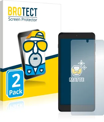 Produktbild von 2x BROTECT Schutzfolie für Motorola Edge 20 Pro matt entspiegelt