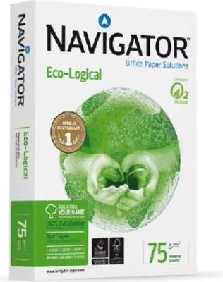 Produktbild von Navigator ECO-LOGICAL Druckerpapier A3 (297x420 mm) Weiß