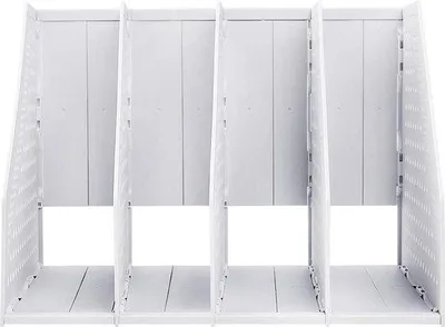 Produktbild von Bücherstütze-Set für Bücherregal Bücherhalter für Wandplatte