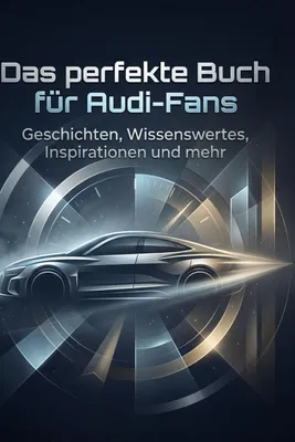 Produktbild von Das perfekte Buch für Audi-Fans