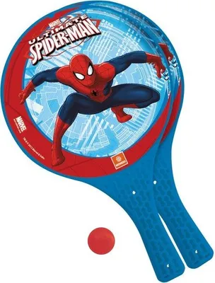 Produktbild von Mondo Beachballset Spiderman, 3dlg.