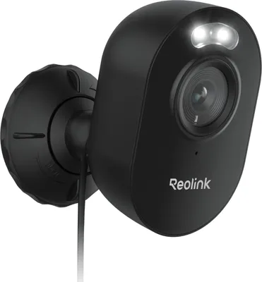 Produktbild von Reolink Lumus-2K 4MP Überwachungskamera mit Spotlights, 2,4/5GHz Dualband WLAN, Plug-in, smarte Person/Fahrzeug/Tiererkennung, Sofortwarnungen, Außenkamera mit Echtzeit-Gespräch, Schwarz