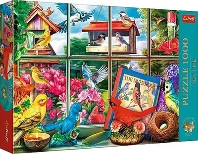 Obrázok produktu pre Trefl Premium Plus Quality Tea Time, 1000 kusov, Umenie