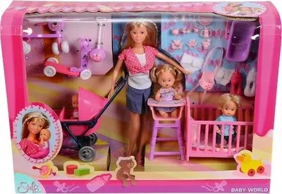 Produktbild von Simba Toys 105736350, Modepuppe, Weiblich, 3 Jahr(e), Mädchen, 29 mm, Mehrfarbig