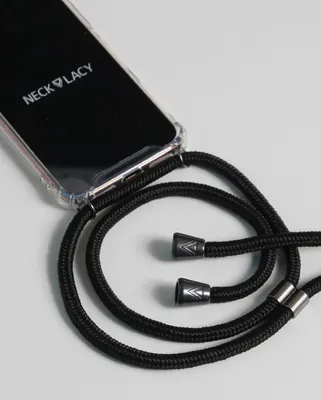 Produktbild von NECKLACY Necklace Case for iPhone 11 Pro All Black "wie neu"
