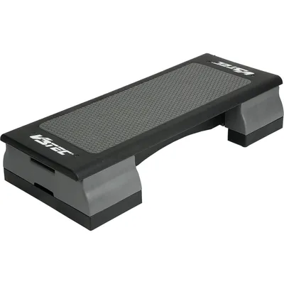 Produktbild von V3TEC Aerobic Step 36 schwarz-grau 90