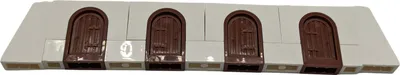 Immagine prodotto di LEGO® MOC Medievale Finestra Muro Cavaliere Castello Bianco NUOVO! Quantità 19x
