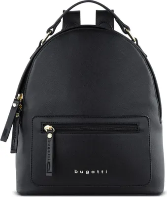 Produktbild von bugatti Freizeitrucksack Rucksack Ella Backpack Black Saffiano schwarz