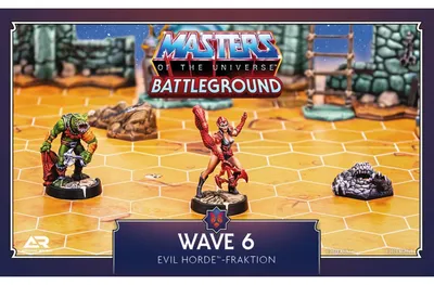Produktbild von Masters of the Universe: Battleground Wave 6 - Evil Horde Faction (Erweiterung)
