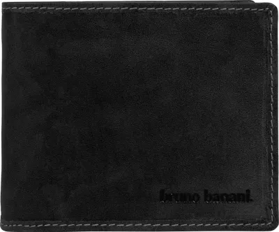 Produktbild von Bruno Banani Geldbörse Herren 021758 schwarz