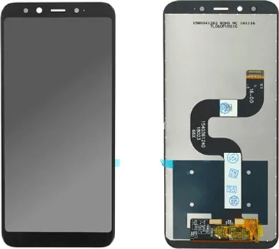 Produktbild von LCD Display + Touchscreen kompatibel mit Xiaomi Mi 6x/A2, schwarz