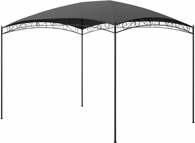 Produktbild von Gartenpavillon – Wintergarten – Pergola – Gartenüberdachung – Gartenzelt – Anthrazit – 3x4x2,65 m