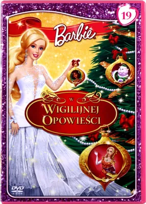 Produktbild von Barbie in 'Eine Weihnachtsgeschichte' (nur Originalversion) [DVD]