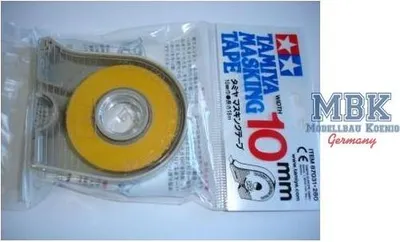 Immagine prodotto di Nastro per mascheratura Tamiya 10mm/18m m. Abroller