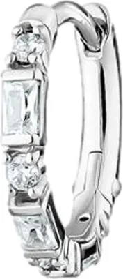 Produktbild von Thomas Sabo Creole CR666-051-14 Silber Zirkonia