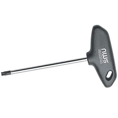 Image de NWS Clé à ergots TX avec poignée transversale pour vis TORX 306-T10