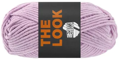 Zdjęcie produktu dla Lana Grossa THE LOOK 100 g aksamitnie miękka i mocna przędza szenilowa 120 m Kolor 002 - fioletowy