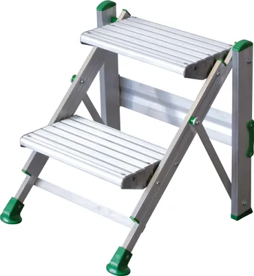 Image de Marche pied extra-plat FACAL PLIO - 2 marches - hauteur de travail 2m52 - PO-2