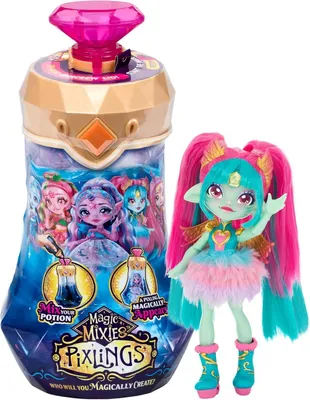 Immagine prodotto di TM Toys Magic Mixies Pixlings Fata Arancione