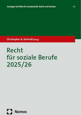 Image de Recht für soziale Berufe 2025/26