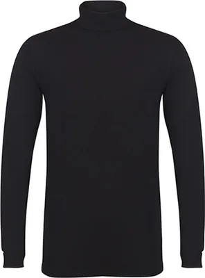 Immagine prodotto di SF Men SF125 | Top Feel Good a girocollo da uomo - Colore: Nero - Taglia: L