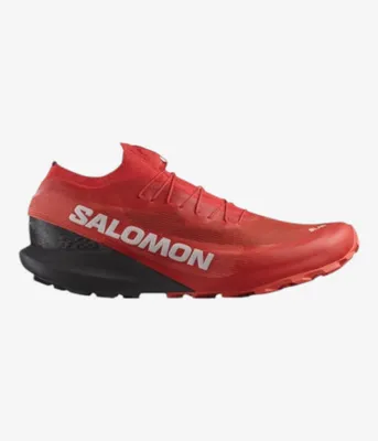 Image de Chaussures de course Salomon S/LAB PULSAR 3, unisex, rouge et noir, pointure 40.2/3, largeur B