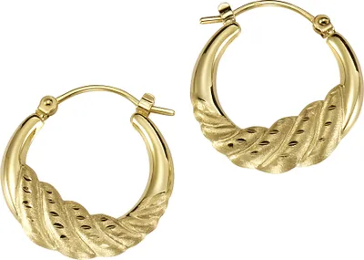 Produktbild von F Creolen 333/- Gold 2cm gelb 371310437