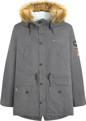 Immagine prodotto di Lambretta - Parka da uomo, fodera Sherpa LB319 (M) (Ferro)