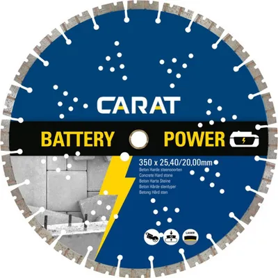 Produktbild von Carat Dia.-TS BATTERY POWER Ø350x25.40/20.0