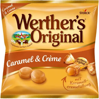 Immagine prodotto di Werther’s® Original 460032 Werther’s® Original Karamell Creme  Bonbons 225 g