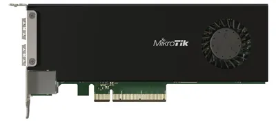 Image de MikroTik CCR2004-1G-2XS-PCIE - module d'extension