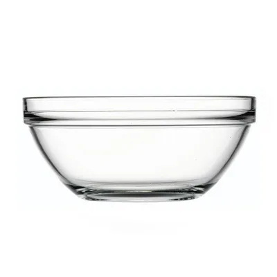 Produktbild von ORION Salatschüssel Glasschüssel / Glasschale zum Servieren von Gerichten 26 cm