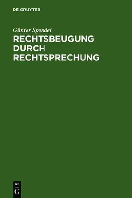 Produktbild von Rechtsbeugung durch Rechtsprechung